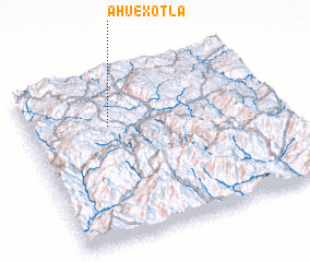 3d view of Ahuexotla