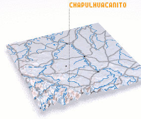 3d view of Chapulhuacanito