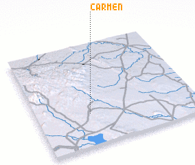 3d view of Carmen