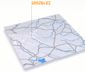 3d view of González