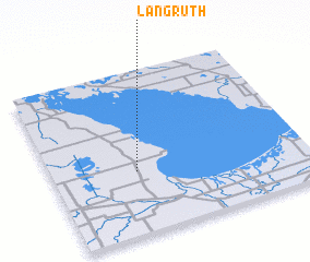 3d view of Langruth