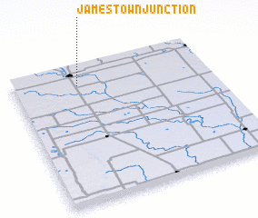 3d view of Jamestown Junction