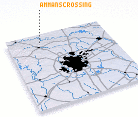 3d view of Ammans Crossing