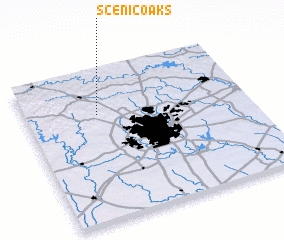 3d view of Scenic Oaks