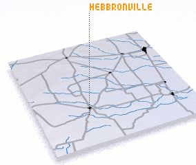 3d view of Hebbronville