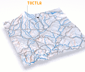 3d view of Toctla