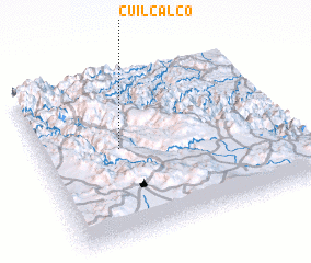 3d view of Cuilcalco