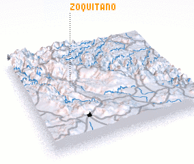 3d view of Zoquitano