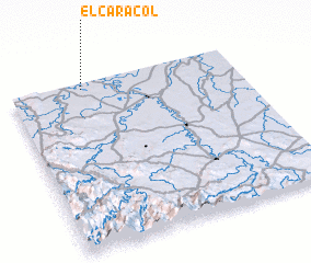 3d view of El Caracol