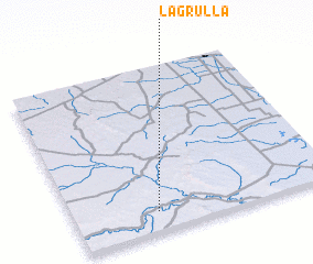 3d view of La Grulla