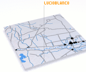 3d view of Lucio Blanco