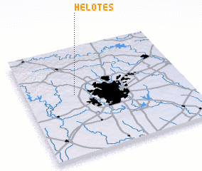 3d view of Helotes