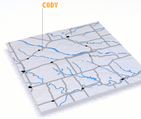 3d view of Cody