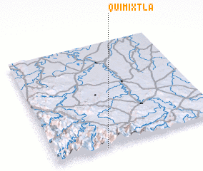 3d view of Quimixtla