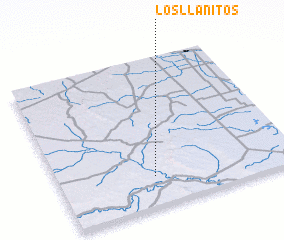3d view of Los Llanitos