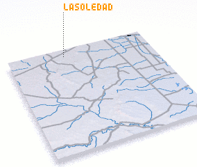 3d view of La Soledad