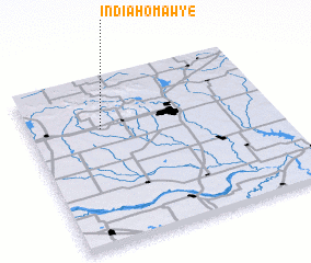 3d view of Indiahoma Wye