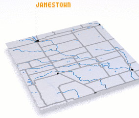 3d view of Jamestown