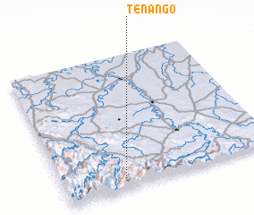 3d view of Tenango