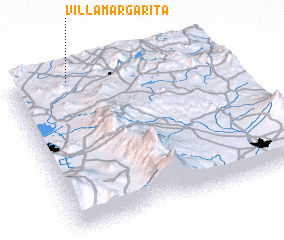 3d view of Villa Margarita