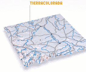 3d view of Tierra Colorada