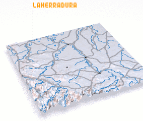 3d view of La Herradura