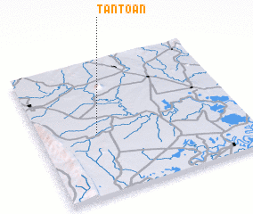 3d view of Tantoán