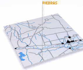 3d view of Piedras