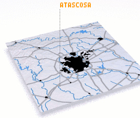 3d view of Atascosa