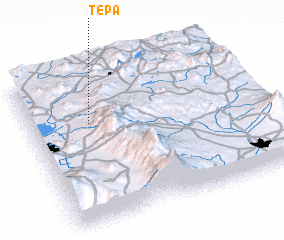 3d view of Tepa