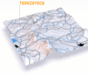 3d view of Tepozoyuca