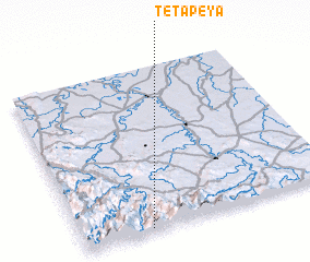 3d view of Tetapeya