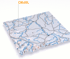 3d view of Chijol