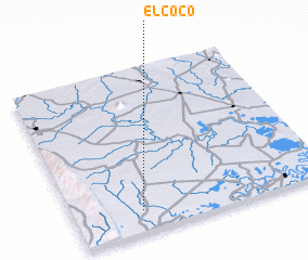 3d view of El Coco