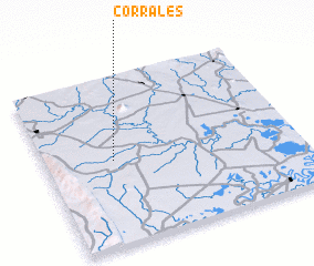 3d view of Corrales