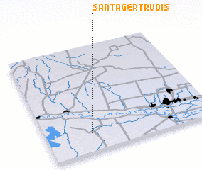 3d view of Santa Gertrudis