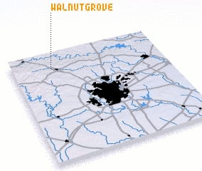 3d view of Walnut Grove