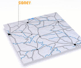 3d view of Sidney