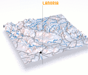 3d view of La Noria