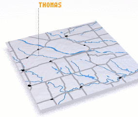 3d view of Thomas