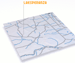 3d view of La Esperanza