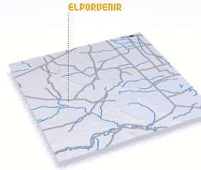 3d view of El Porvenir