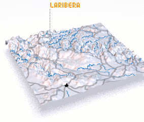 3d view of La Ribera