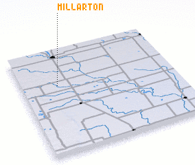 3d view of Millarton