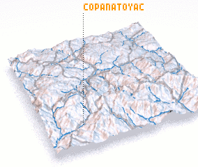 3d view of Copanatoyac