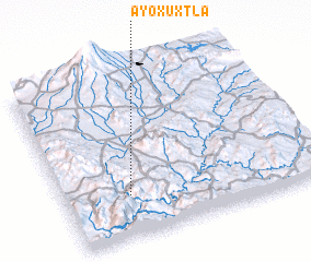 3d view of Ayoxuxtla