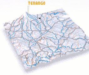 3d view of Tenango