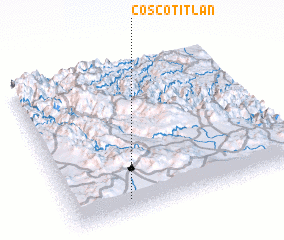 3d view of Coscotitlán