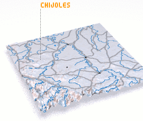 3d view of Chijoles