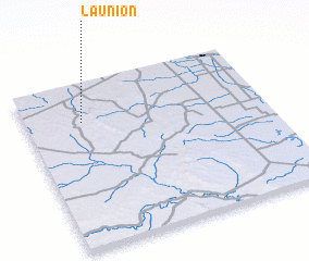 3d view of La Unión